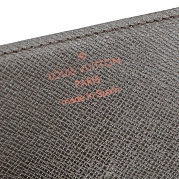 LOUIS VUITTON Envelope Carte de Visite Bifold Card Case Damier BN N62920 60YH167 - Picture 4 of 12